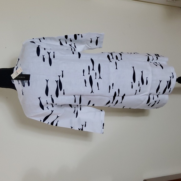 Talbots Beaded School of fish dress. Size XS - Picture 2 of 4